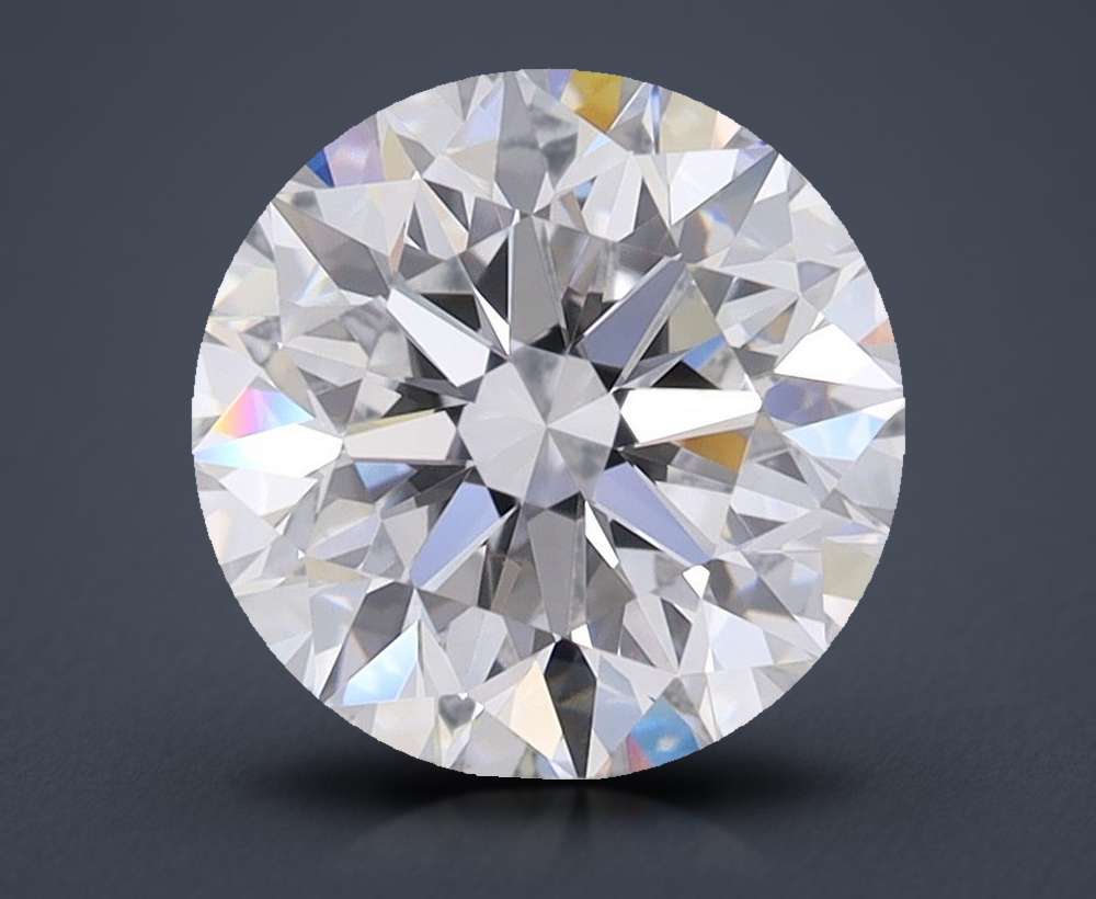 2.00 Carat Round Lab Diamond