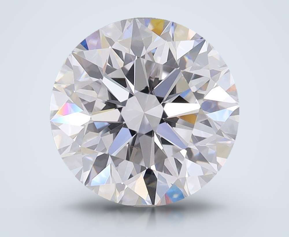 2.00 Carat Round Lab Diamond