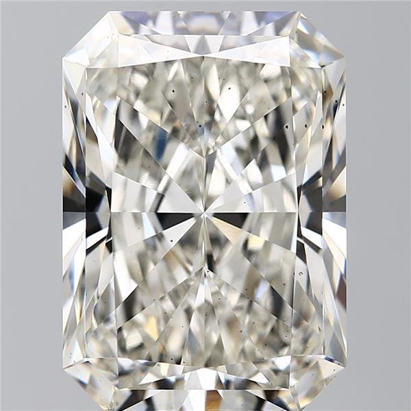 15.08ct H VS2 Rare Carat Ideal Cut Radiant Lab Grown Diamond