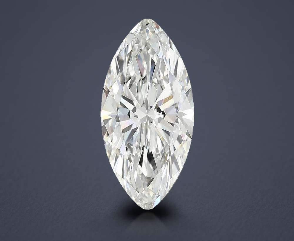 3.64 Carat Marquise Lab Diamond