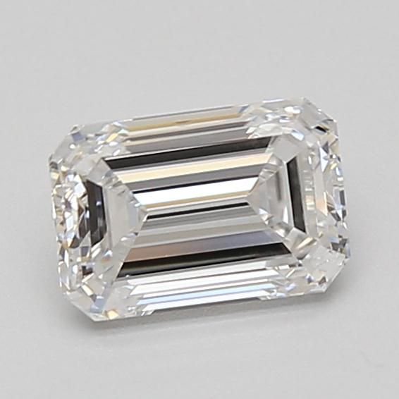 1.19ct D VS2 Very Good Cut Emerald Lab Grown Diamond