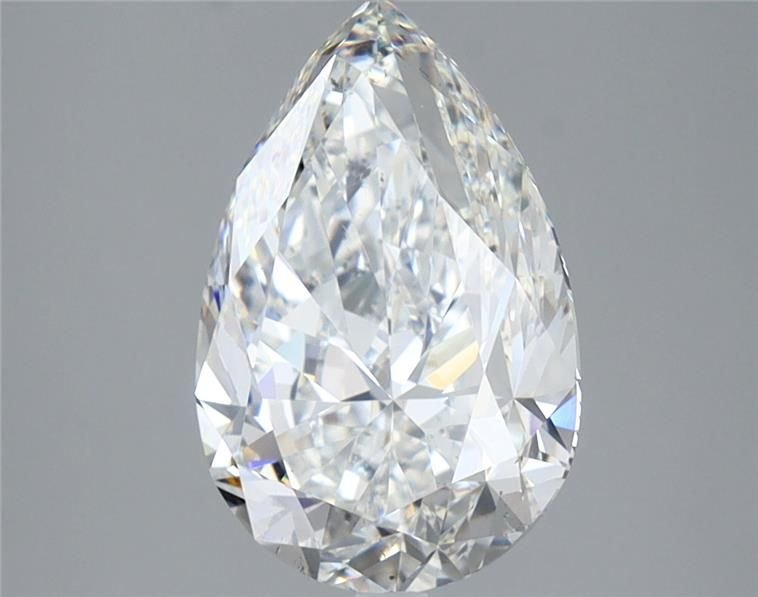 3.02 Carat Pear Natural Diamond