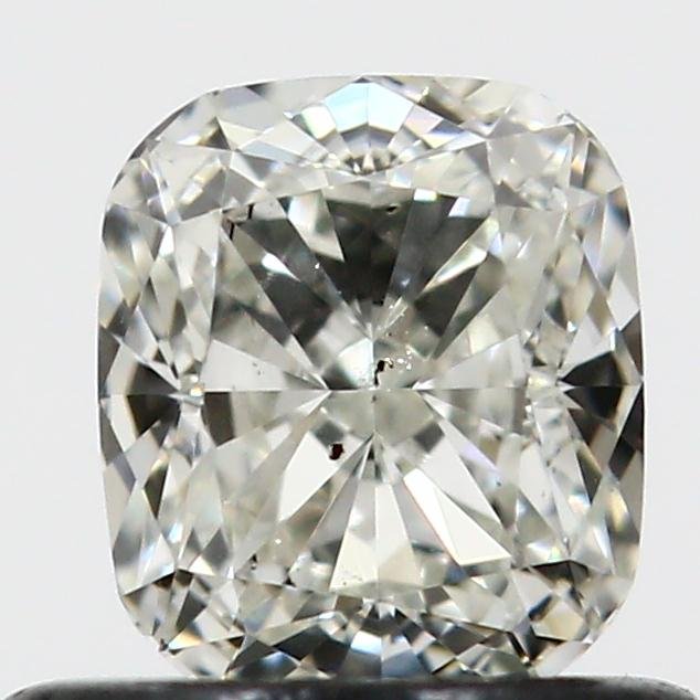 0.60ct J SI1 Very Good Cut Cushion Diamond