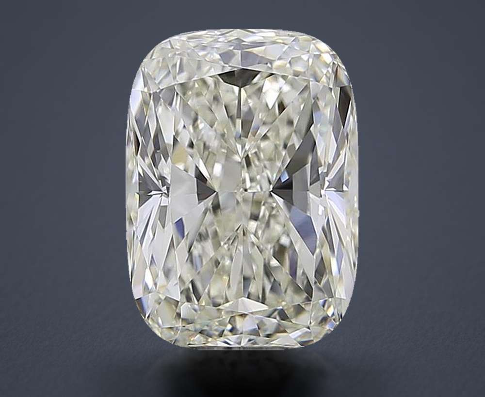 2.78 Carat Cushion Lab Diamond