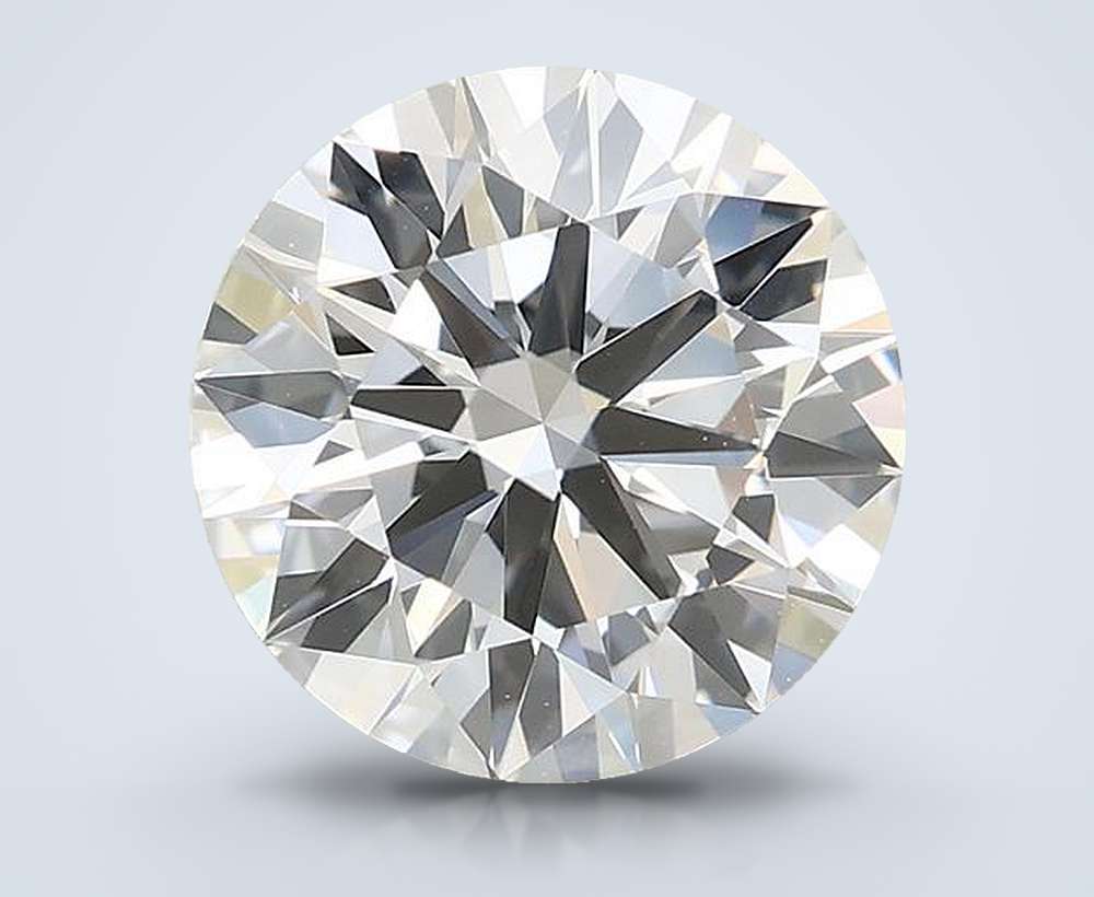 1.54 Carat Round Lab Diamond