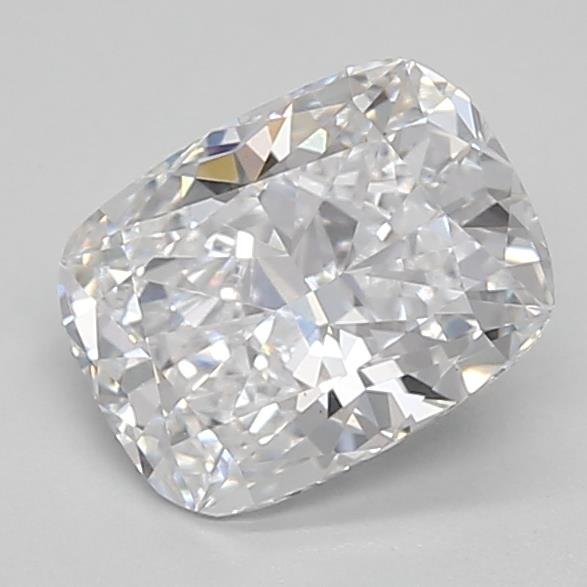 0.98ct D VS1 Rare Carat Ideal Cut Cushion Lab Grown Diamond