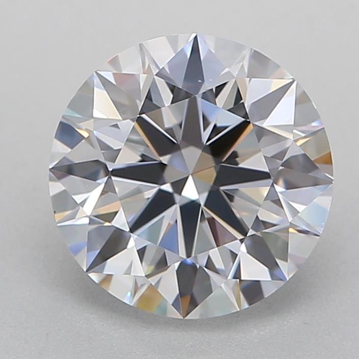 1.41ct D VS1 Rare Carat Ideal Cut Round Lab Grown Diamond
