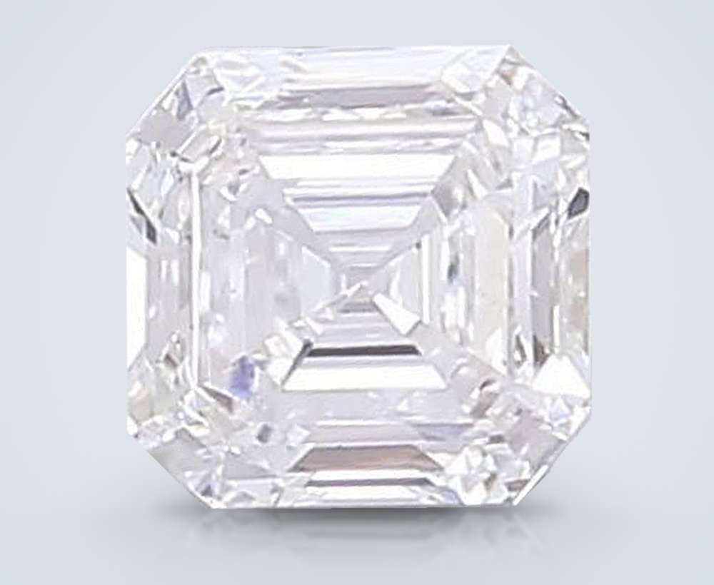 0.68 Carat Asscher Lab Diamond