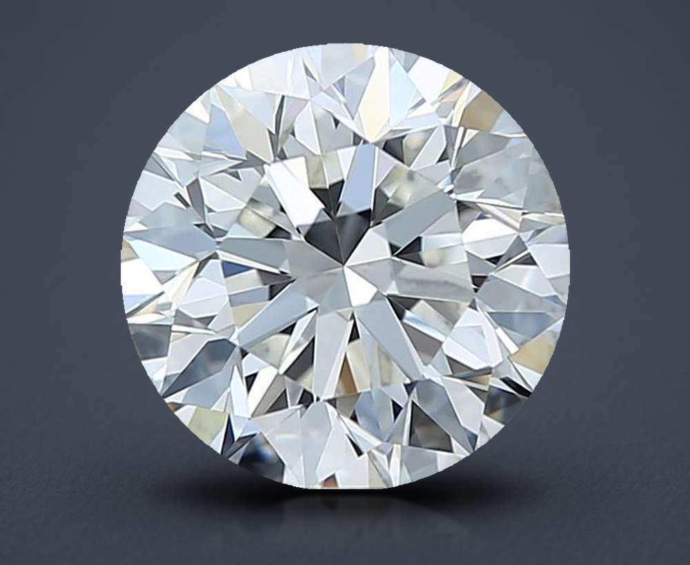 1.80 Carat Round Natural Diamond