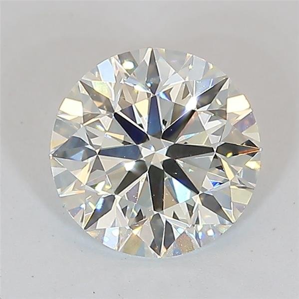 1.50ct J VS1 Excellent Cut Round Lab Grown Diamond