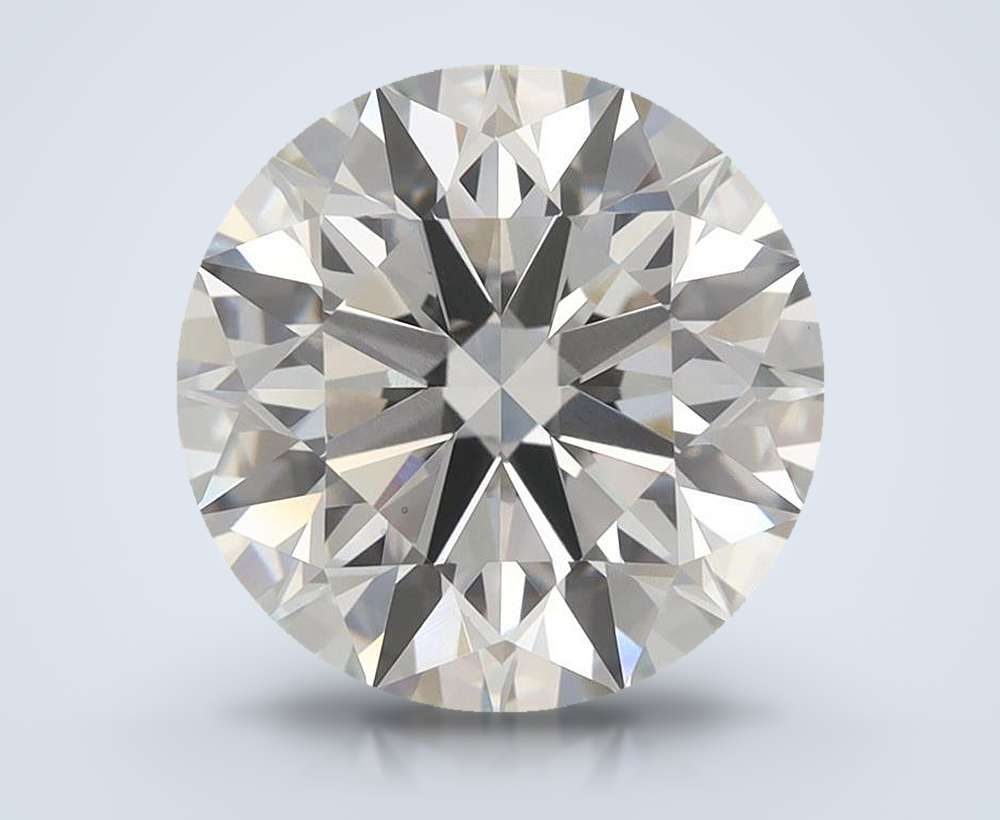 5.14 Carat Round Lab Diamond