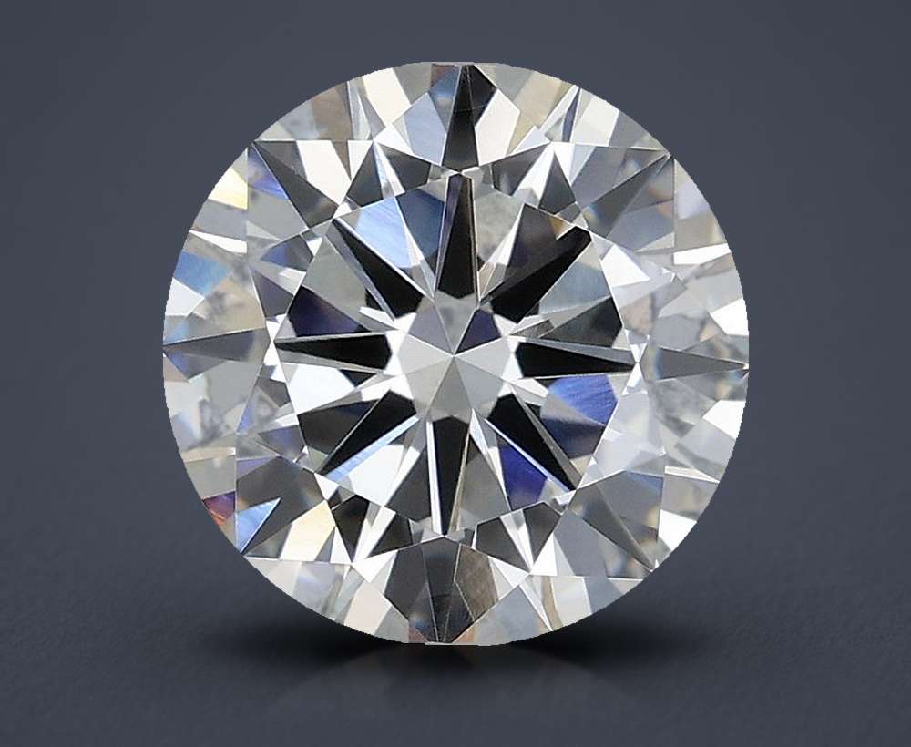1.54 Carat Round Lab Diamond