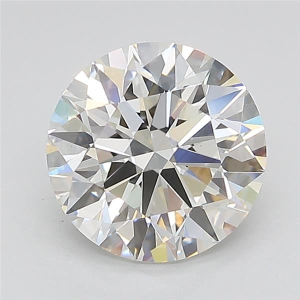 2.16ct E VS1 Rare Carat Ideal Cut Round Lab Grown Diamond