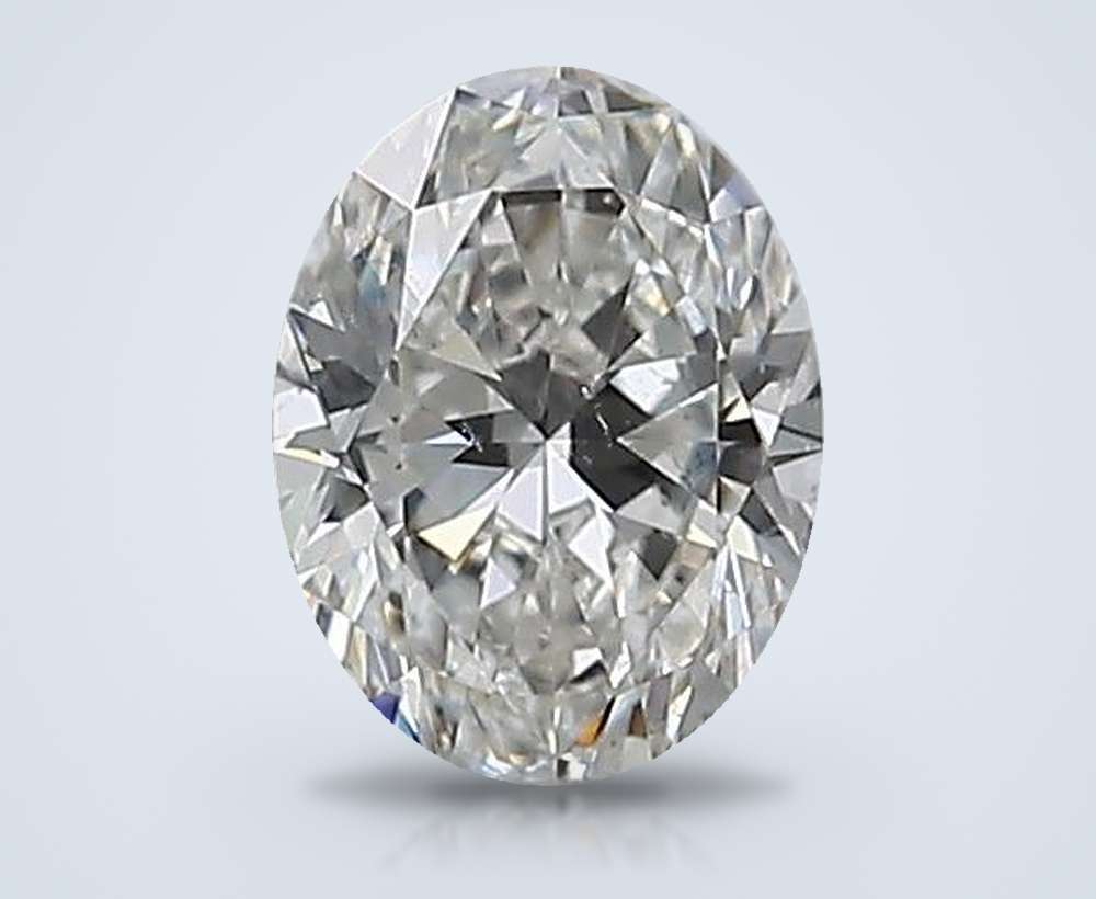 0.31 Carat Oval Natural Diamond