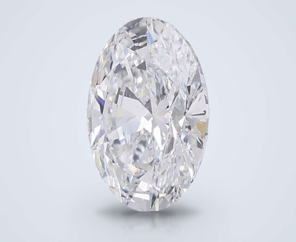 2.56 Carat Oval Lab Diamond