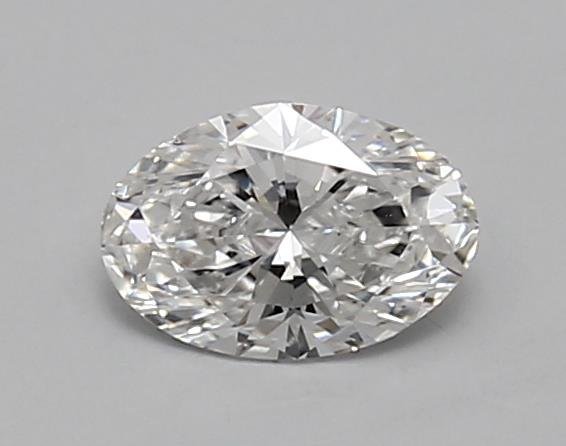 0.72ct E VS1 Rare Carat Ideal Cut Oval Lab Grown Diamond