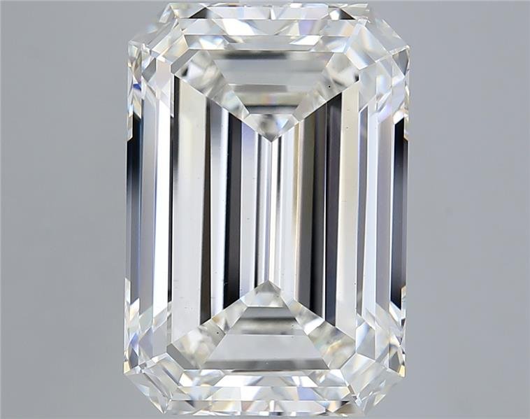 10.50ct G VS1 Rare Carat Ideal Cut Emerald Lab Grown Diamond