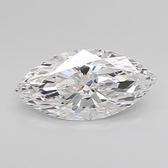 1.03ct D VVS2 Rare Carat Ideal Cut Marquise Lab Grown Diamond