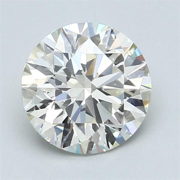 1.72ct I VVS1 Rare Carat Ideal Cut Round Diamond