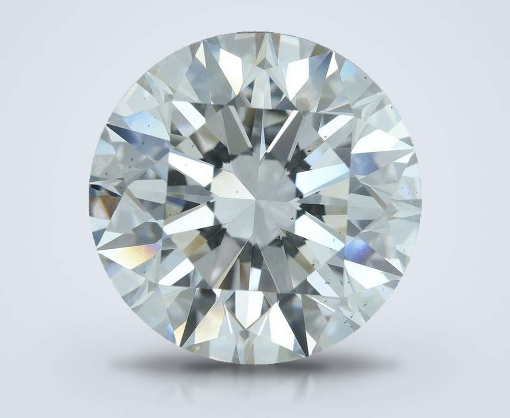 10.06 Carat Round Lab Diamond
