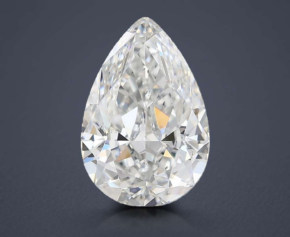 1.16 Carat Pear Natural Diamond