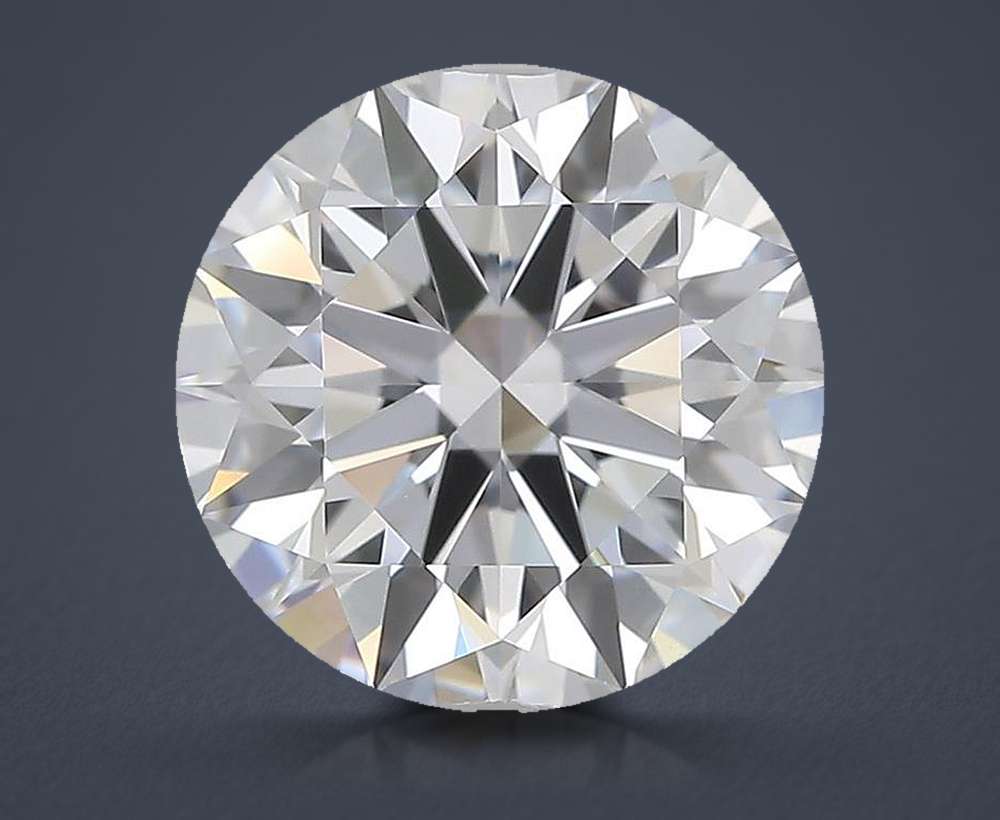 2.00 Carat Round Lab Diamond