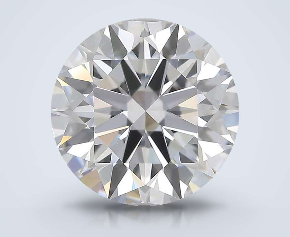 2.00 Carat Round Lab Diamond