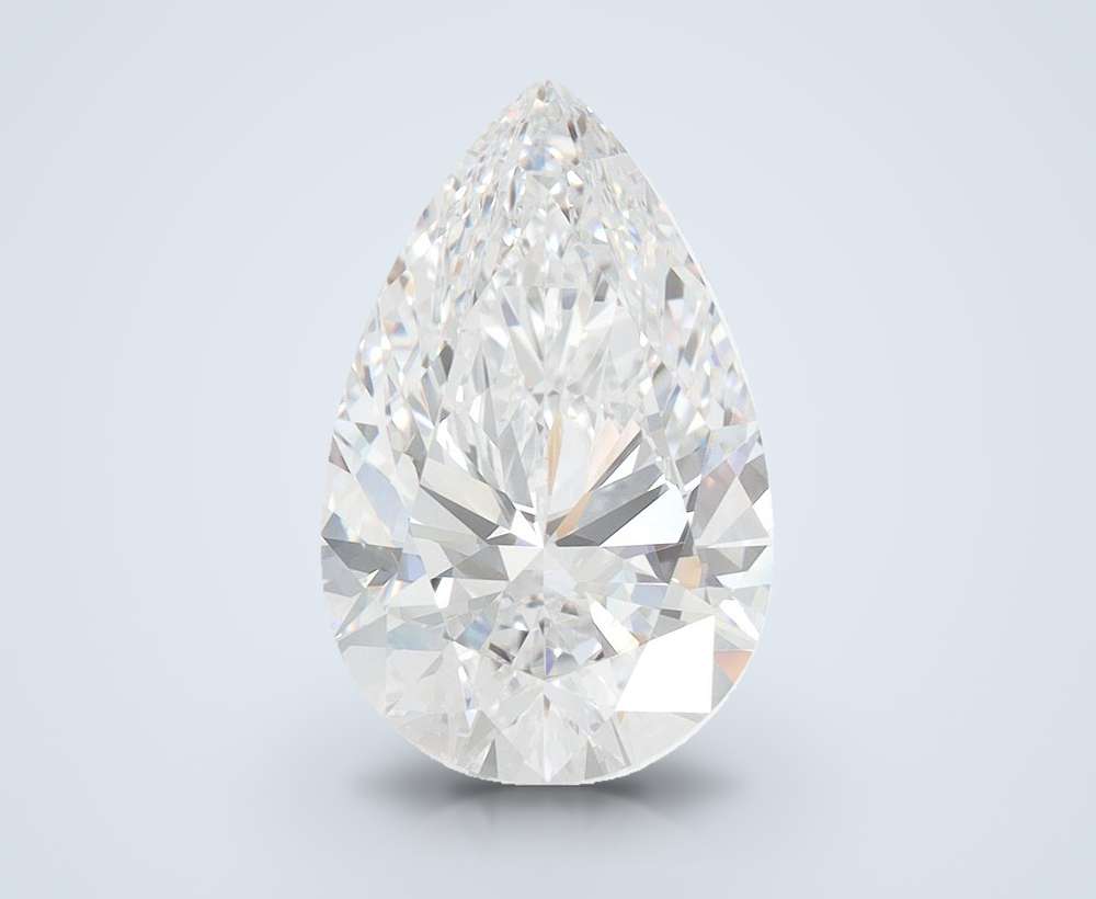 4.01 Carat Pear Lab Diamond