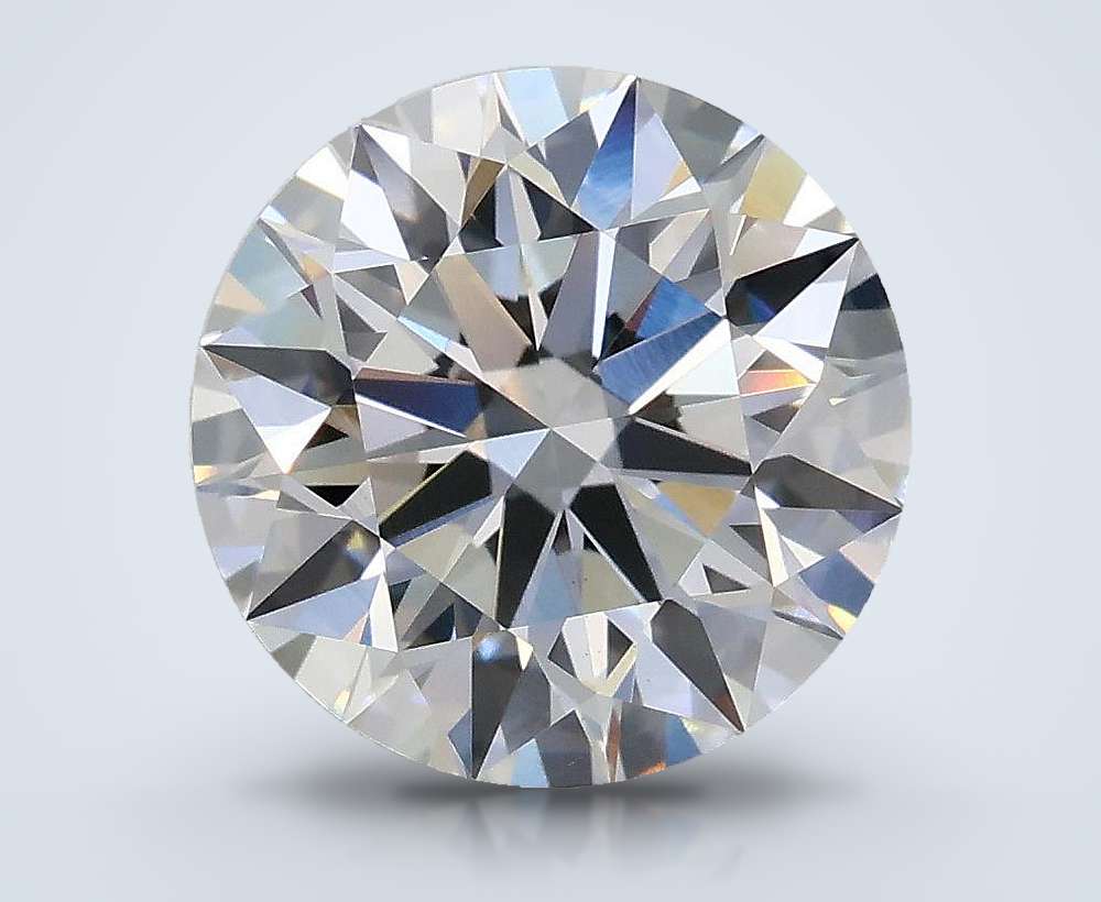 2.54 Carat Round Lab Diamond