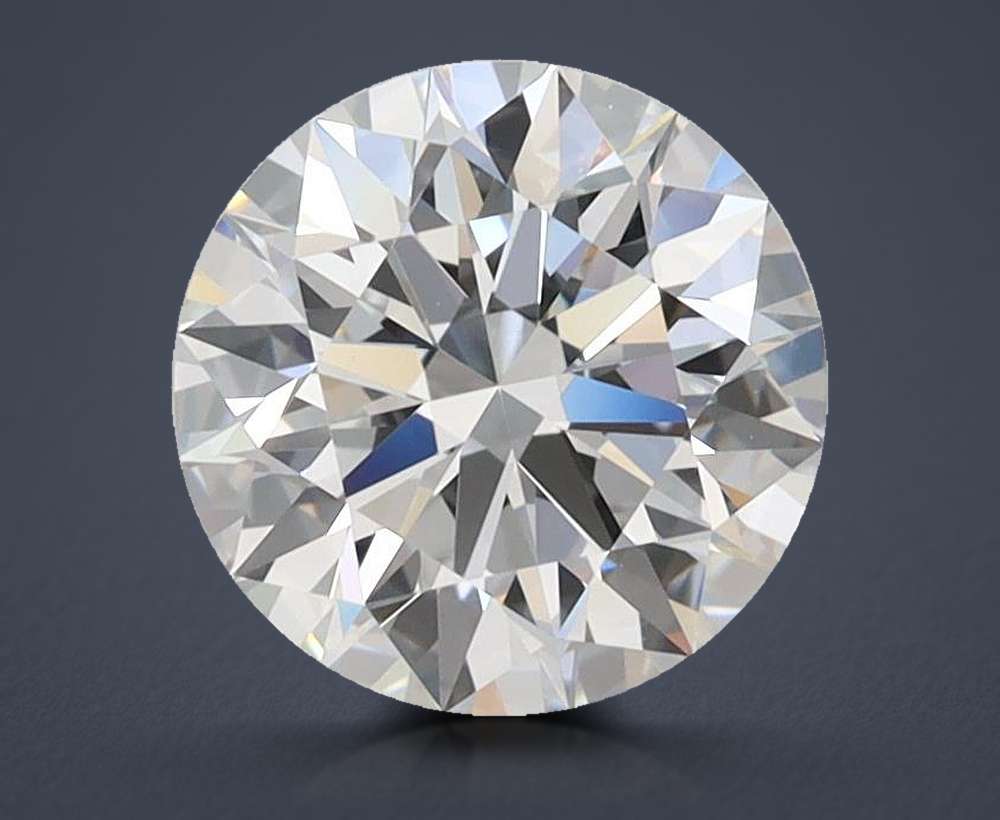 1.78 Carat Round Lab Diamond