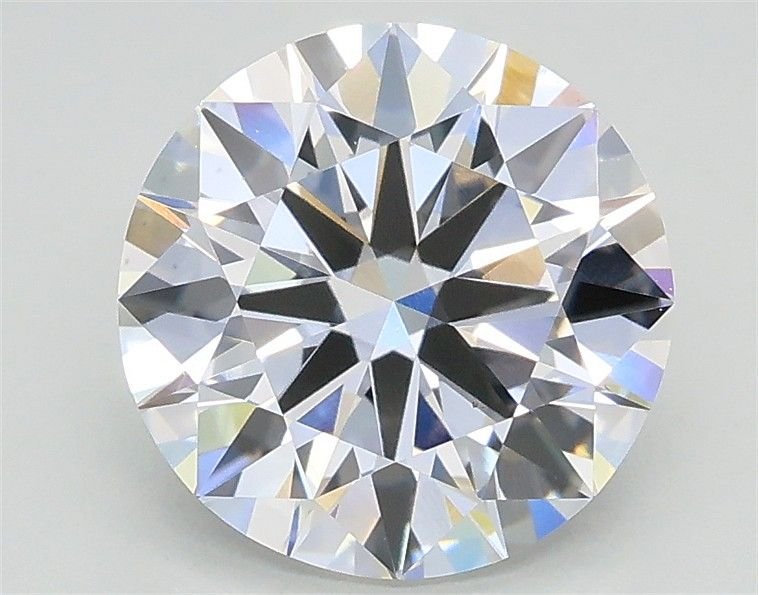 2.03ct D VS1 Excellent Cut Round Lab Grown Diamond