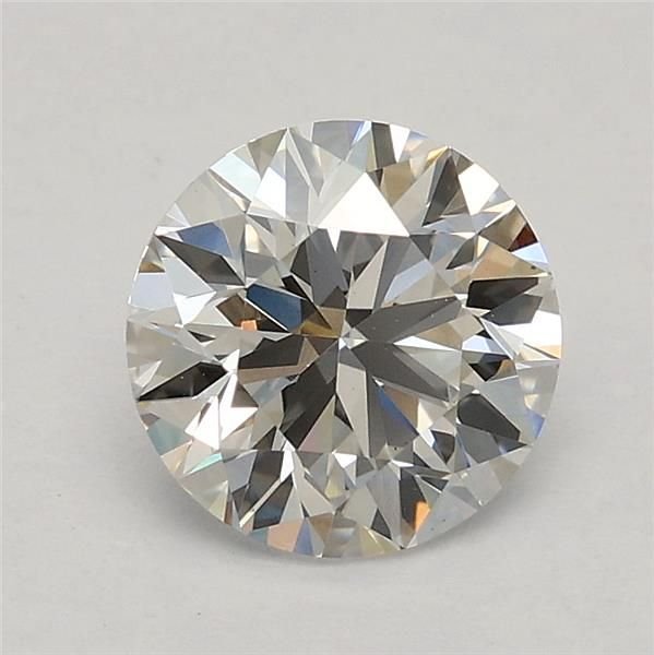 0.83ct F VS1 Rare Carat Ideal Cut Round Lab Grown Diamond