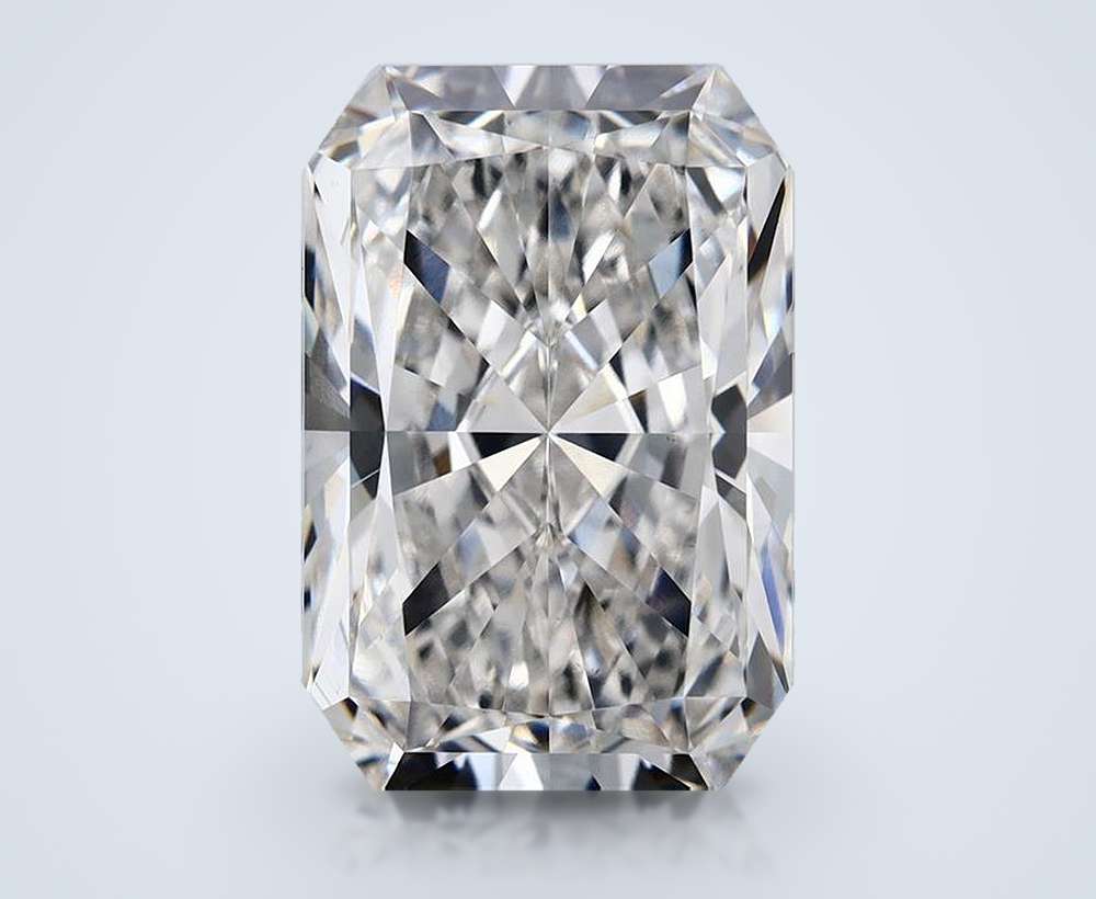 9.66 Carat Radiant Lab Diamond