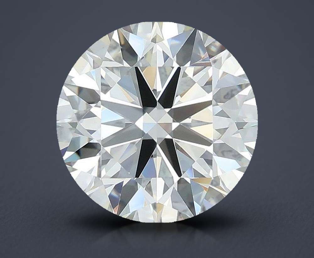 2.10 Carat Round Natural Diamond
