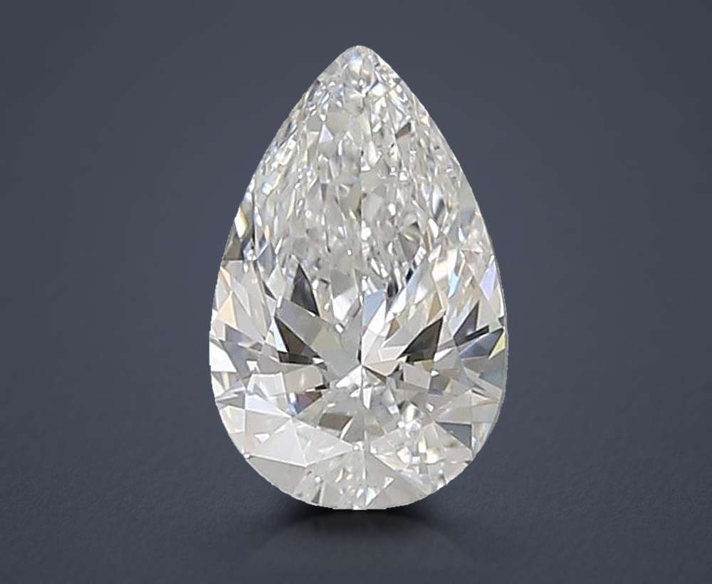 0.97 Carat Pear Lab Diamond