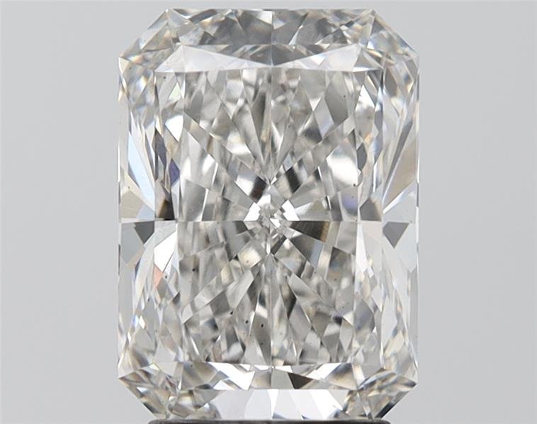 3.08ct H VS2 Rare Carat Ideal Cut Radiant Lab Grown Diamond