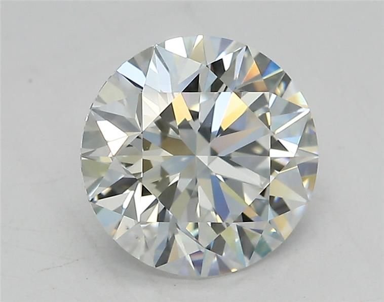 2.03ct E VS2 Rare Carat Ideal Cut Round Lab Grown Diamond