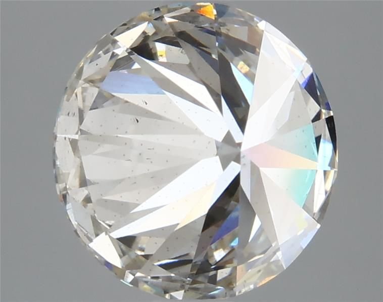 2.56ct I VS2 Rare Carat Ideal Cut Round Lab Grown Diamond