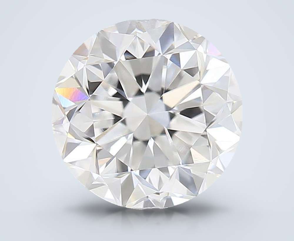 1.00 Carat Round Natural Diamond