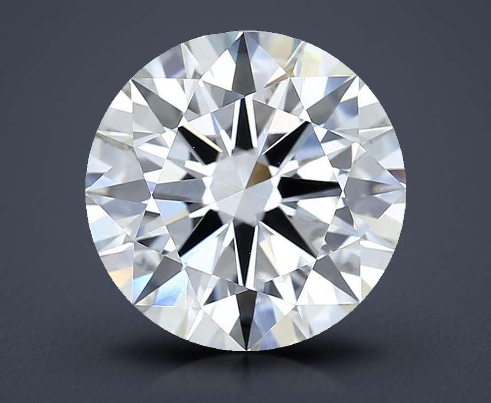 5.03 Carat Round Lab Diamond