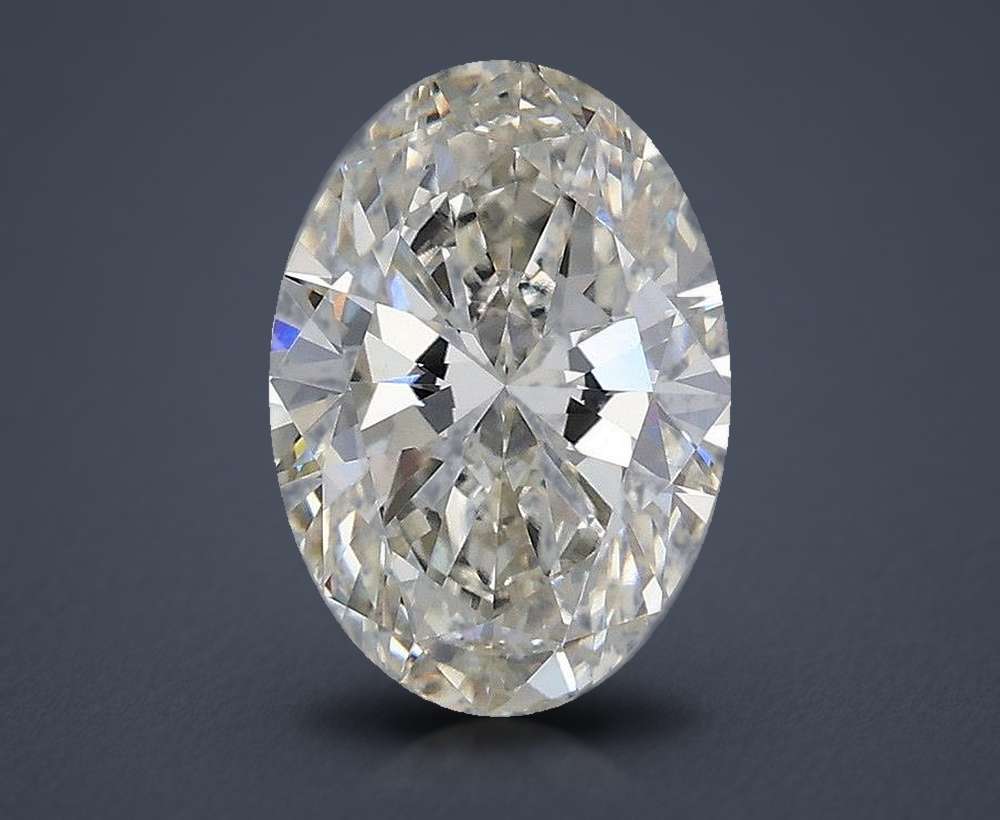 2.00 Carat Oval Lab Diamond