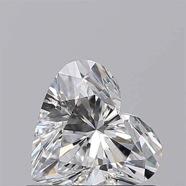 0.63 Carat Heart Natural Diamond