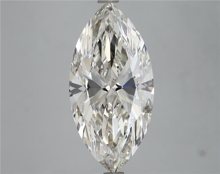 4.05ct I VS1 Rare Carat Ideal Cut Marquise Lab Grown Diamond