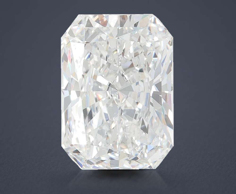 4.10 Carat Radiant Lab Diamond