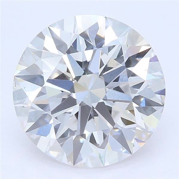 1.67ct E SI1 Rare Carat Ideal Cut Round Lab Grown Diamond