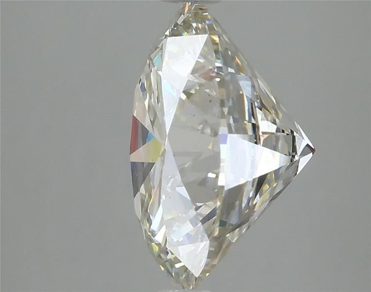 5.05ct H VS2 Rare Carat Ideal Cut Round Lab Grown Diamond