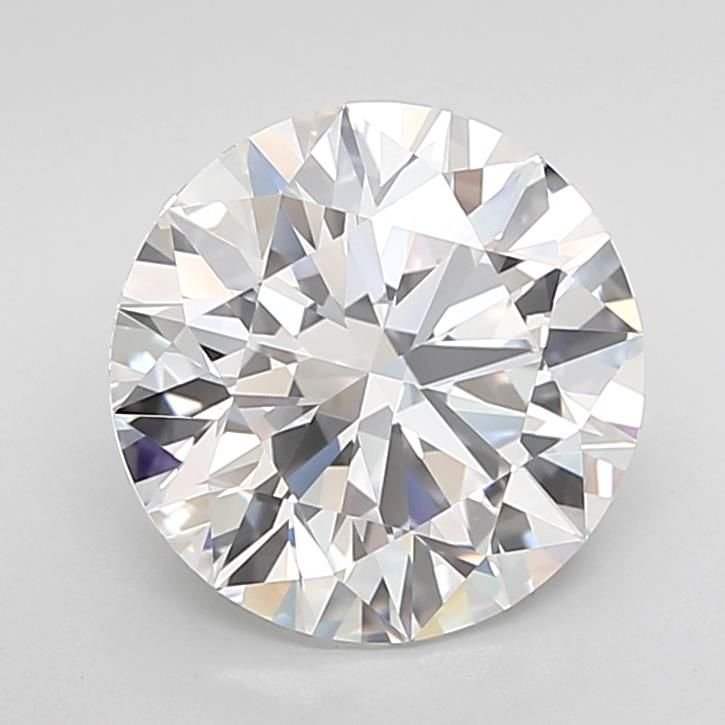 4.43 Carat Round Lab Diamond