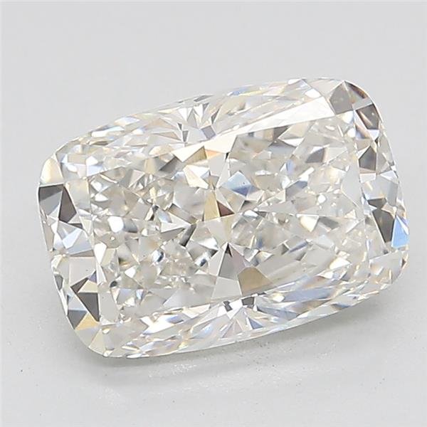 2.14ct G VS1 Rare Carat Ideal Cut Cushion Lab Grown Diamond