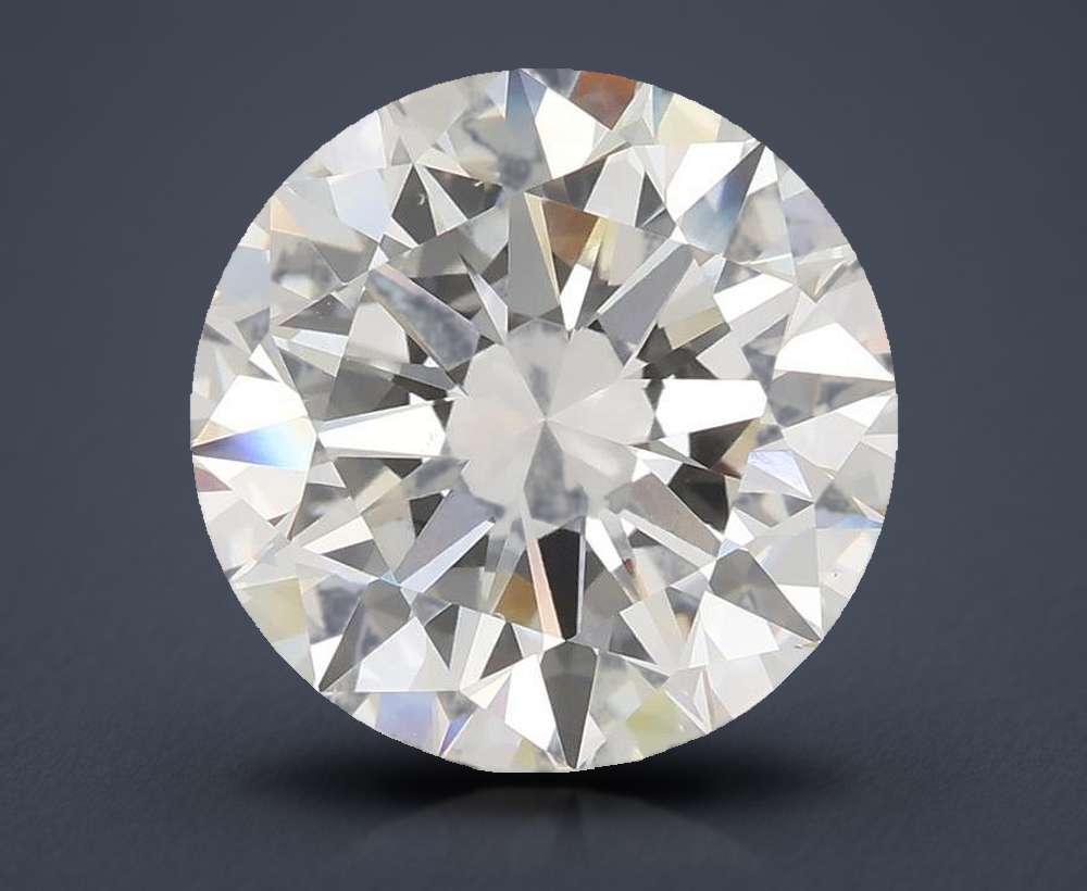6.00 Carat Round Lab Diamond