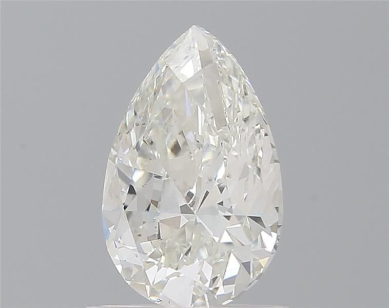 1.00 Carat Pear Natural Diamond
